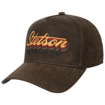 Casquette Oily Goat Suede by Stetson