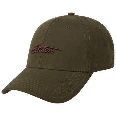 Casquette Waxed Cotton WR by Stetson