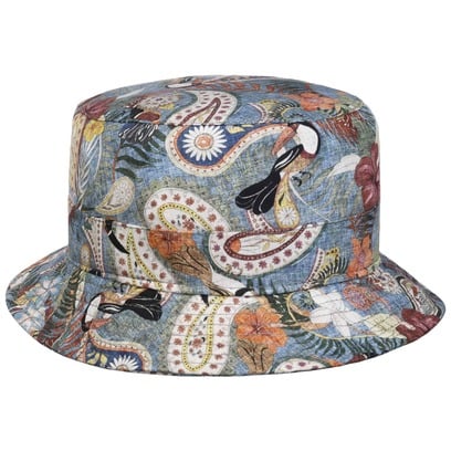 Chapeau Bob Cotton Paisley Bucket