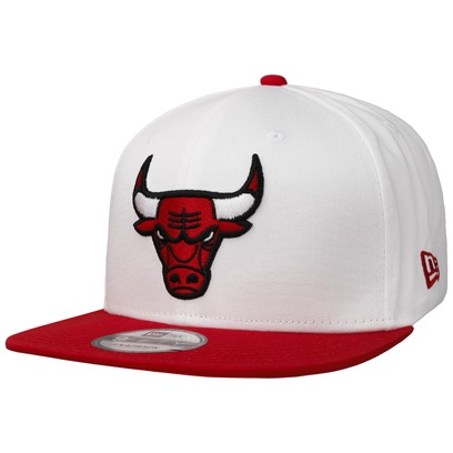 Casquette 9Fifty Bulls White Crown by New Era
