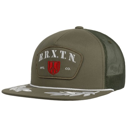 Casquette Trucker Peace Shield MP by Brixton