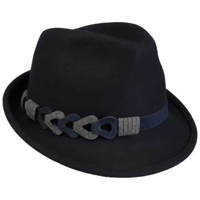 Chapeau en Laine Colwood Trilby by Lierys