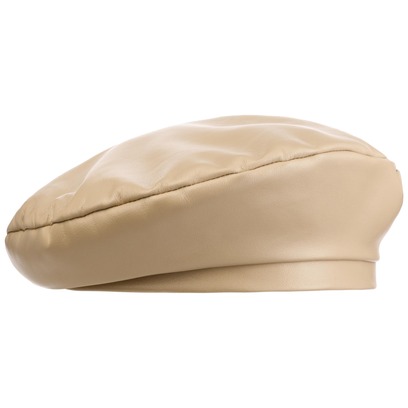 B�ret pour Femme en Cuir Classic by Lierys