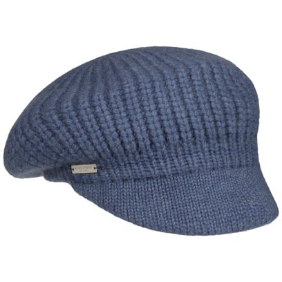 Casquette Gavroche en Cachemire by Seeberger