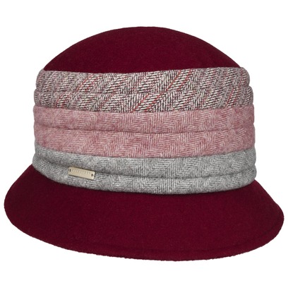 Chapeau en Laine Foulée Lanvesta by Seeberger