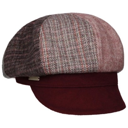 Casquette Gavroche Lanvesta Patchwork by Seeberger