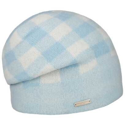 Bonnet en Laine Foul�e Check Headsock by Seeberger