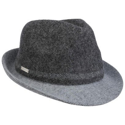 Chapeau en Laine Foulée Sabetha by Seeberger