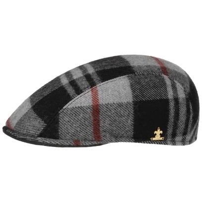 Casquette Mattrick Wool Check by Lierys