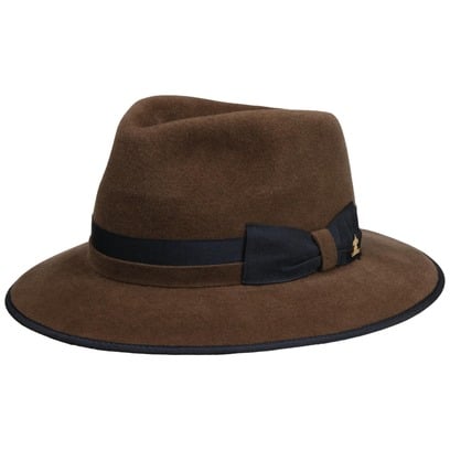 Chapeau en Feutre de Poil Twotone by Lierys Gold