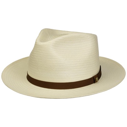 Chapeau en Paille Fallkirk Fedora Toyo by Stetson