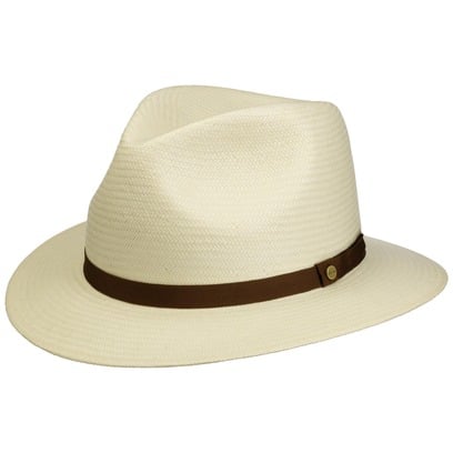 Chapeau en Paille Fallkirk Traveller by Stetson
