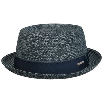 Chapeau en Paille Ruviano Pork Pie by Stetson