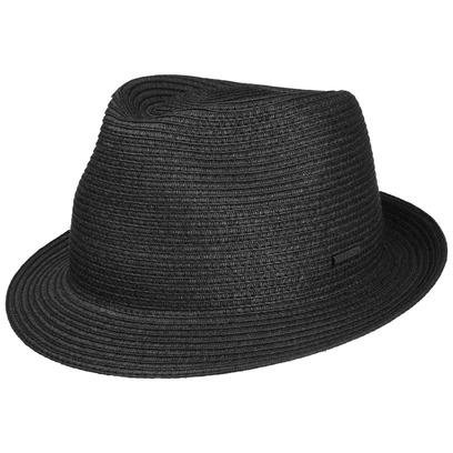 Chapeau en Paille Dawson Toyo Trilby by Stetson