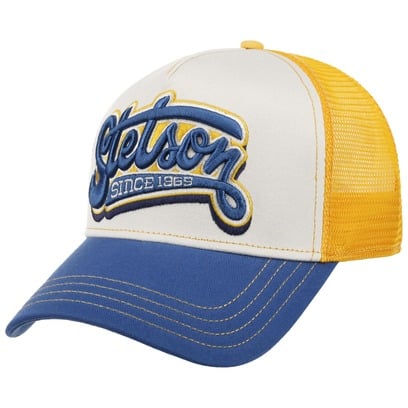 Casquette Trucker Lettering by Stetson