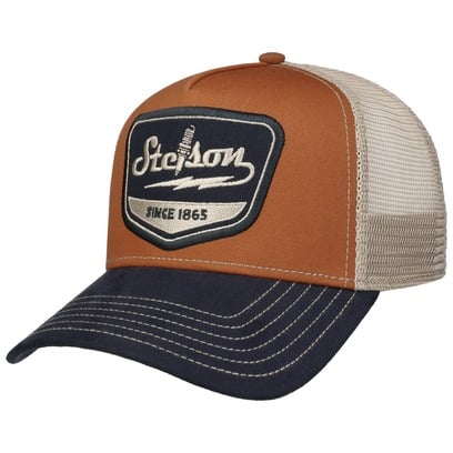 Casquette Trucker Spark Plug by Stetson
