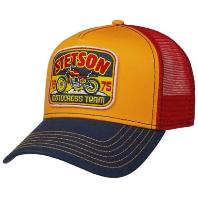Casquette Trucker Motorcross Team by Stetson