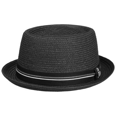 Chapeau en Paille Dawleys Pork Pie Toyo by Lierys
