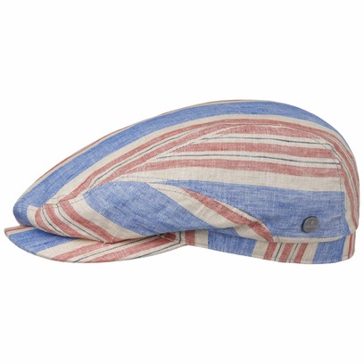 Casquette en Lin Colour Stripes by Lierys