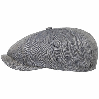 Casquette Gavroche en Lin Herringbone by Lierys