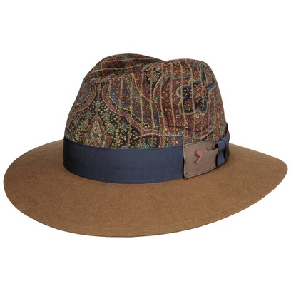 Chapeau en Laine Trousdale by Alfonso D�Este