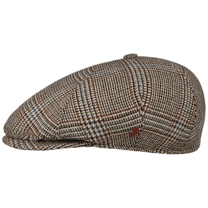 Casquette Merino Houndstooth by Alfonso D�Este