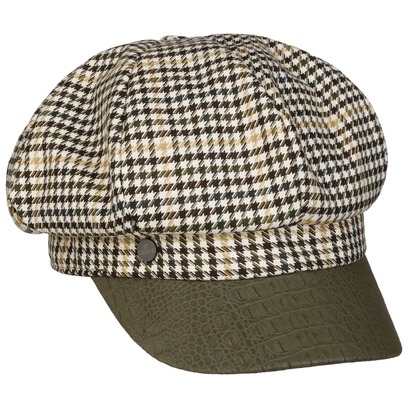 Casquette Gavroche Verlea Houndstooth by Lierys