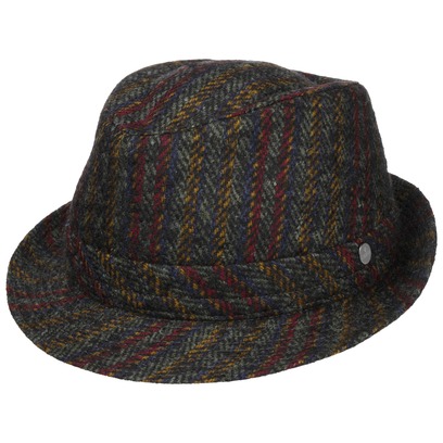 Chapeau en Laine Fairbury Trilby by Lierys