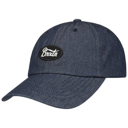 Casquette Uni Cotton Strapback by Brixton