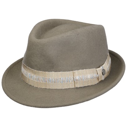 Chapeau en Laine Janvell Trilby by Lierys