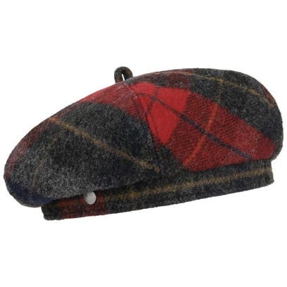 B�ret Basque en Laine Danrover Check by Lierys
