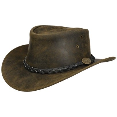 Chapeau en Cuir Fleetwood Western by Scippis
