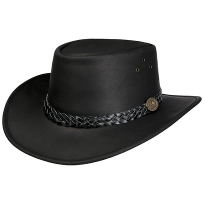 Chapeau en Cuir Wallaroo by Scippis