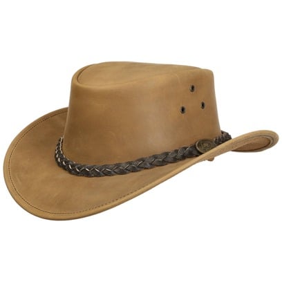 Chapeau en Cuir Wigan by Scippis