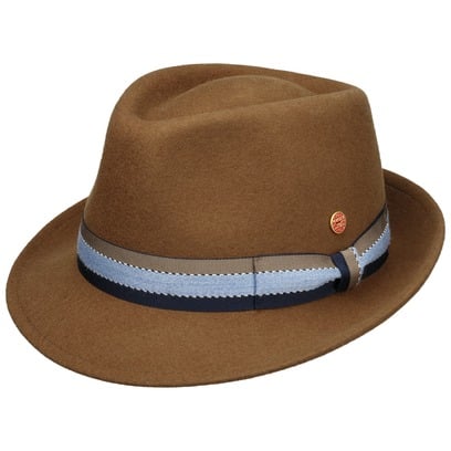 Chapeau en Laine Troy Wolga Trilby by Mayser