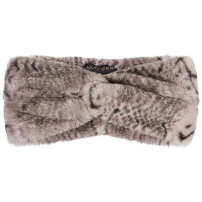 Bandeau Rita Ros� Fake Fur by Mayser