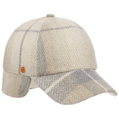 Casquette � Oreillettes Taja Check by Mayser