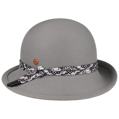 Chapeau Cloche Mia Soft Wool by Mayser