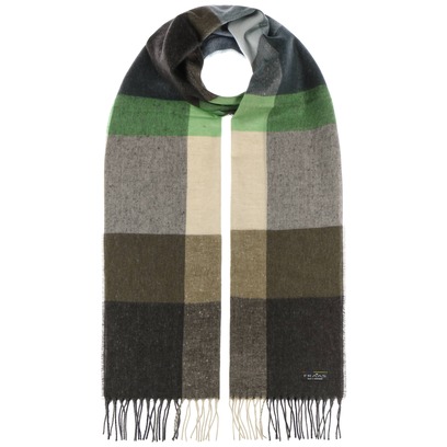 �charpe � Franges Cashmink Big Check by Fraas