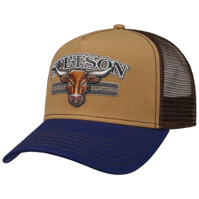 Casquette Trucker New Pure Life by Stetson
