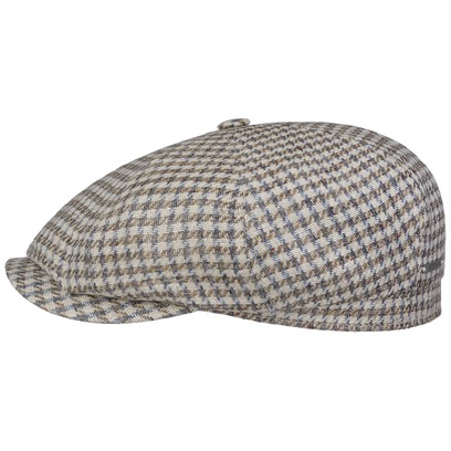 Casquette Hatteras Tweed Houndstooth by Stetson