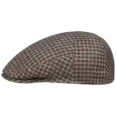 Casquette Houndstooth Tweed Driver by Stetson