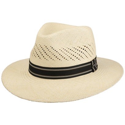 Chapeau Panama Vented Crown Traveller by Stetson