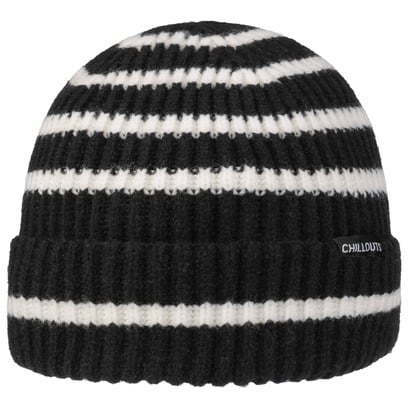 Bonnet à Revers Twotone Stripes by Chillouts
