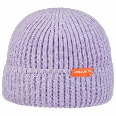 Bonnet � Revers Cotton Meets Wool by Chillouts