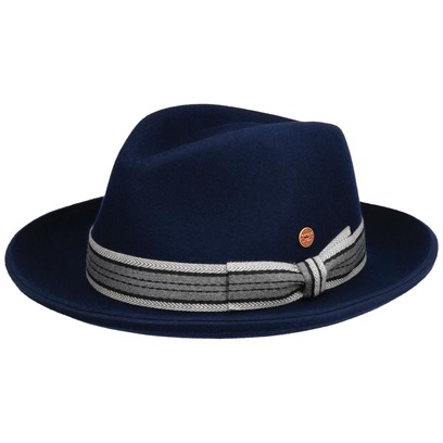 Chapeau en Feutre de Laine Samuel Fedora by Mayser