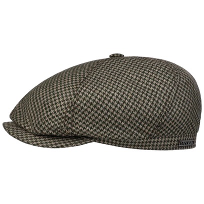 Casquette Silk Houndstooth by Stetson