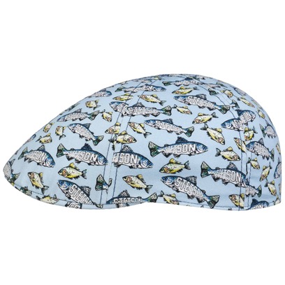 Casquette Texas Allover Fish by Stetson