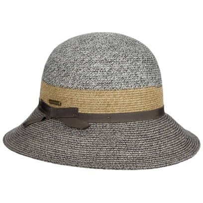 Chapeau pour Femme Contrast Brim Toyo by Stetson