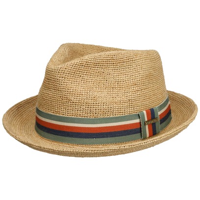 Chapeau de Raphia Littlefield Player by Stetson